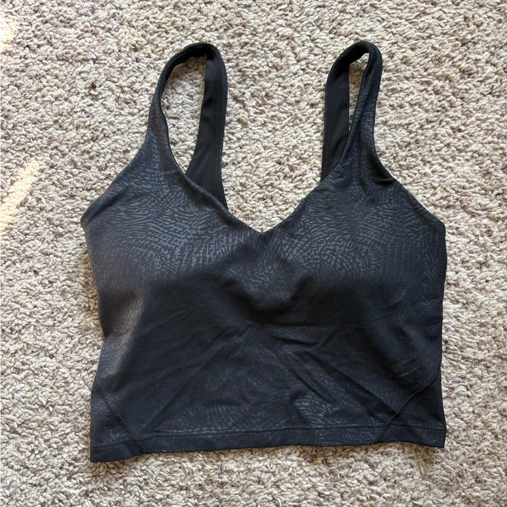 Lululemon align tank, size 6